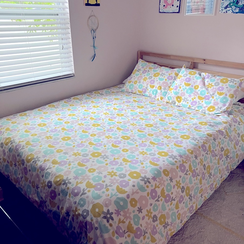 Crate & Kids Duvet Cover and Pillow Sham